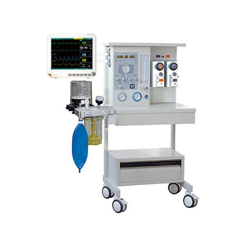 麻醉呼吸机 - JINLING-01 ADV - HuiQuan Medical Equipment Co., Ltd. - 电子 / 带滑轮