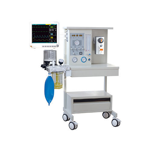 麻醉呼吸机 - JINLING-01 STD - HuiQuan Medical Equipment Co., Ltd. - 带滑轮