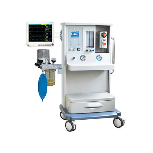 麻醉呼吸机 - JINLING-01B STD - HuiQuan Medical Equipment Co., Ltd. - 带滑轮