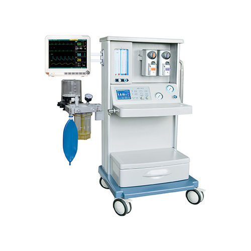 麻醉呼吸机 - JINLING-01B ADV - HuiQuan Medical Equipment Co., Ltd. - 带滑轮