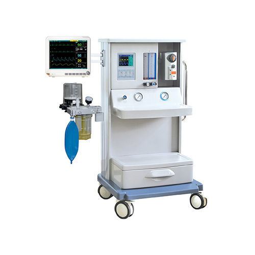 麻醉呼吸机 - JINLING 820 - HuiQuan Medical Equipment Co., Ltd. - 带滑轮