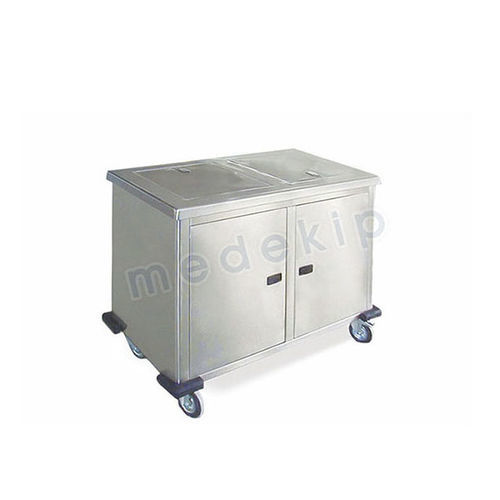 医用推车 - MED 1556 - 1561 - Medekip Medical - 通用 / 垃圾桶 / 带桶