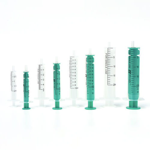 10毫升注射器 - SY02C2S - Jiangsu Fosafe Medical Technology - 5毫升 / 20毫升 / 2毫升