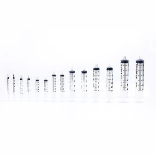 1毫升注射器 - SY01C3S - Jiangsu Fosafe Medical Technology - 5毫升 / 20毫升 / 50毫升