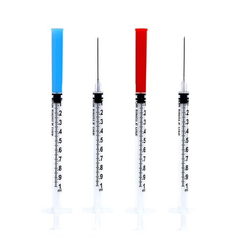营养注射器 - SY01F2301 - Jiangsu Fosafe Medical Technology - 1毫升 / 橡胶 / 无菌