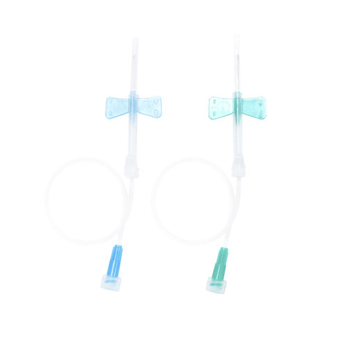 采血用针头 - BTF2134 - Jiangsu Fosafe Medical Technology - 安全 / 带叶片 / 21G