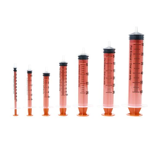 口腔注射器 - OR01ST - Jiangsu Fosafe Medical Technology - 1毫升 / 10毫升 / 5毫升