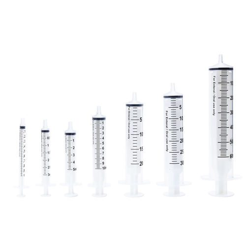 定量注射器 - OR01MT - Jiangsu Fosafe Medical Technology - 口腔 / 1毫升 / 10毫升