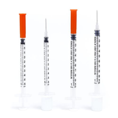 胰岛素注射器 - ISY003F - Jiangsu Fosafe Medical Technology - 1毫升 / 0.5毫升 / 0.3毫升