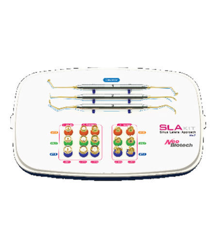 上颌窦底提升器械套件 - SLA  - Neobiotech