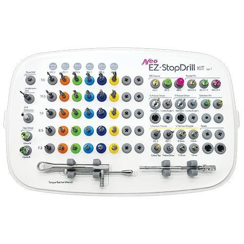 牙种植外科器械套件 - EZ-StopDrill - Neobiotech