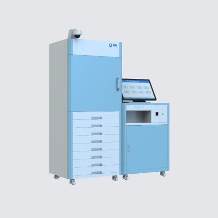 药品柜子 - Beijing Baixiang New Technology - 用于医院 / 带门 / 带抽屉