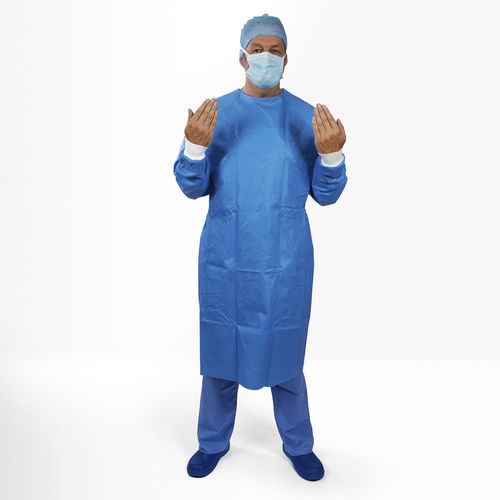男女通用外科手术服 - Elemental™  Reinforced - ISOL8 Healthcare - XXL / L / M