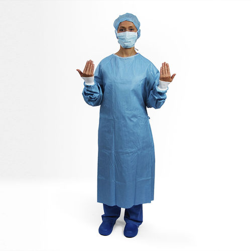 男女通用外科手术服 - Plush™ Reinforced  - ISOL8 Healthcare - XXL / L / M