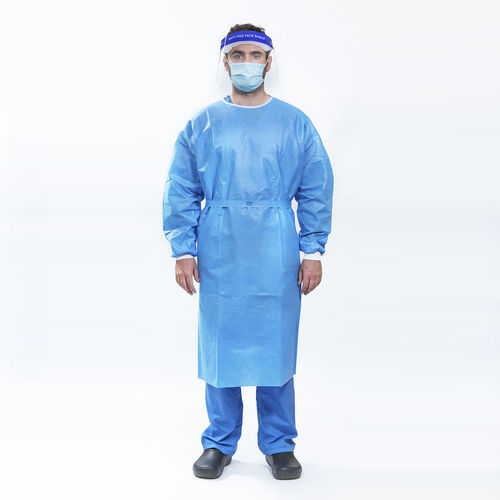 男女通用外科手术服 - IS8SG01  - ISOL8 Healthcare - XXL / L / 聚丙烯