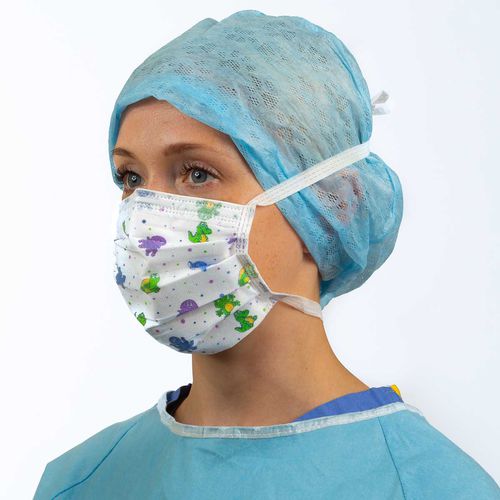 IIR型手术口罩 - FLUIDSAFE™   - ISOL8 Healthcare - 聚丙烯 / 不含乳胶 / 成人
