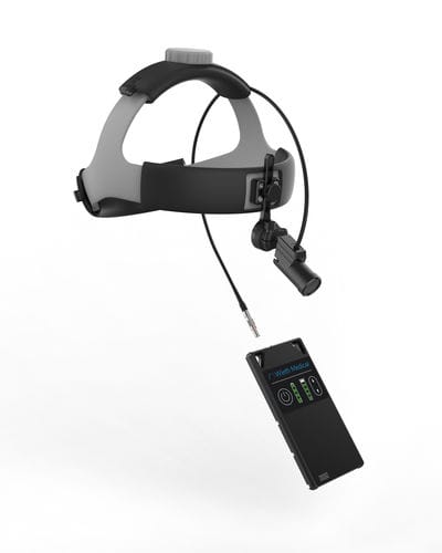 医用医用头灯 - CURVLIGHT® MAX - Wieth Medical Systems - 牙科 / 手术 / 兽用