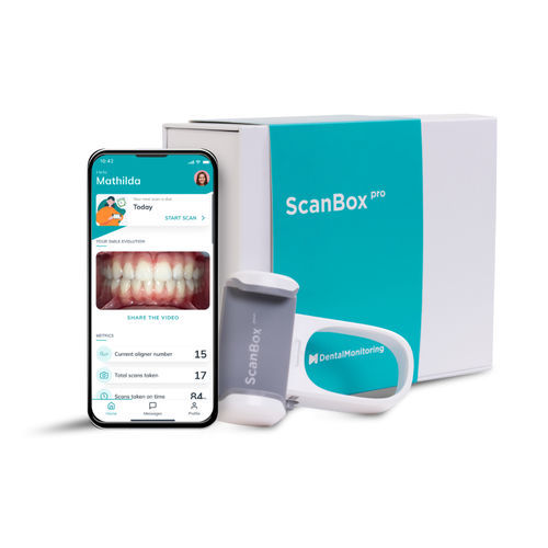 牙科摄像机 - ScanBox pro - Dental Monitoring - 数字 / 手持式