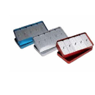 牙科器械托盘 - TD1000 series - DENTAL MARKET s.r.l. - 不锈钢 / 铝制