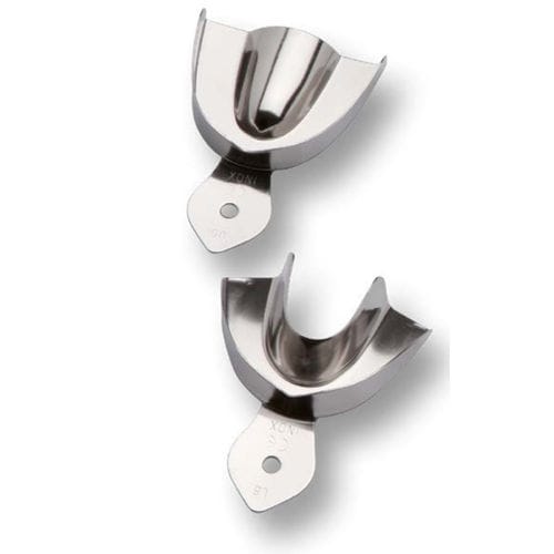 部分牙齿口腔印模托盘 - TD00 series - DENTAL MARKET s.r.l.