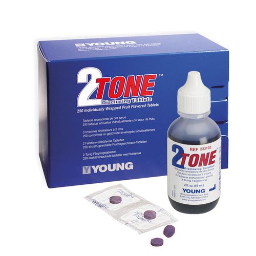 合成牙科材料 - 2Tone - Young Innovations Europe GmbH - 口腔预防 / 液体 / 固体