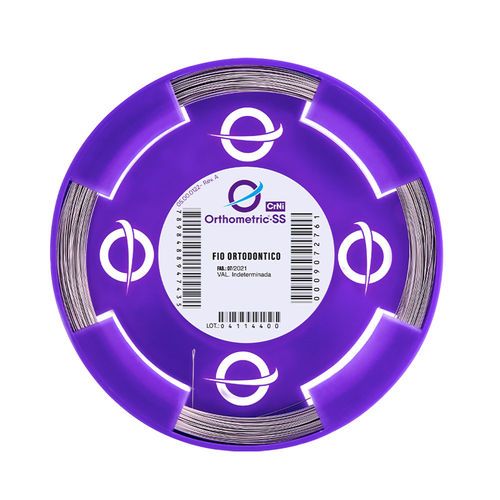 圆形矫正线材 - Orthometric SS - Orthometric Industria e Comercio de Produtos Medicos e Odontologicos Ltda. - NiTi