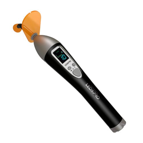 牙科光固化机 - LEDX-PRO - Orthometric Industria e Comercio de Produtos Medicos e Odontologicos Ltda. - 无线 / LED式