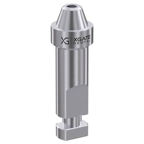 锥形牙科模拟种植体 - UMAD-0001 - XGATE DENTAL - 金属 / 直线型 / 多组件