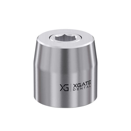 金属愈合帽 - UMHD-0004 - XGATE DENTAL - 用于复合种植基台