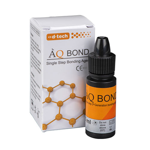 正畸粘接牙齿胶粘剂 - AQ Bond - D TECH DENTAL TECHNOLOGIES - 化学聚合 / 化学键合 / 液体