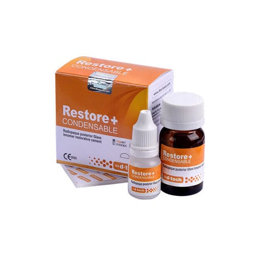 牙齿修复牙齿胶粘剂 - Restore + - D TECH DENTAL TECHNOLOGIES