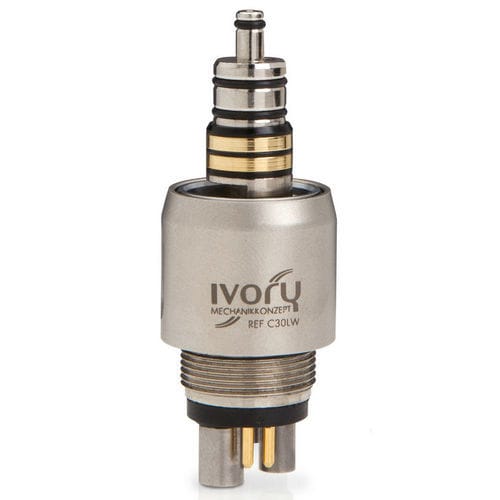 医用手机联轴器 - C30LW - IVORY S.R.L. - 用于牙科涡轮机 / 用于牙医应用 / 电动