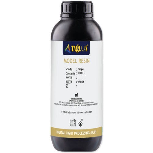 树脂材质牙科材料 - TAGLUS 3D - VEDIA SOLUTIONS, Unit of Laxmi Dental Export Pvt Ltd - 用于牙桥 / 用于牙冠 / 用于植入物系统