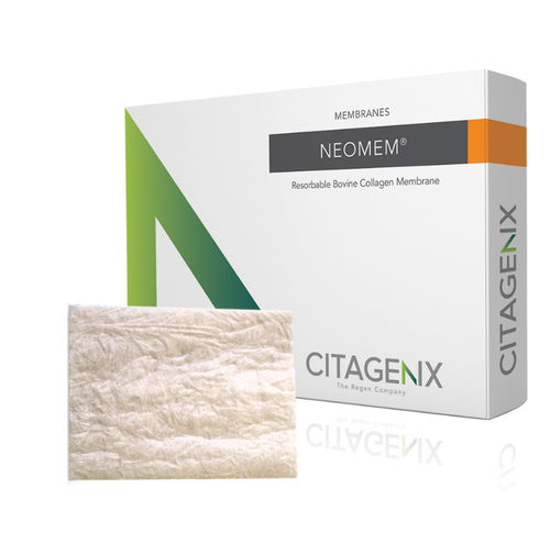 牙科手术组织基质 - Neomem® - Citagenix - 胶原蛋白 / 异种移植 / 可吸收