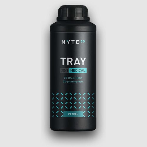 树脂材质牙科材料 - NYTE3D GmbH - 用于3D打印 / 用于印模托盘 / 生物相容性