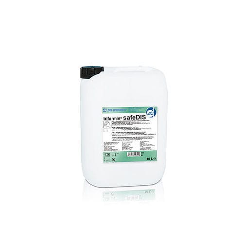10000毫升消毒洗手液 - triformin safeDIS - Chemische Fabrik Dr. Weigert GmbH & Co. KG