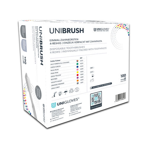 牙刷 - 40 series - Unigloves