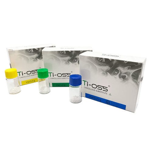 异种移植人工骨材料 - 25-0512  - Ti-oss - 牙科手术 / 粉末
