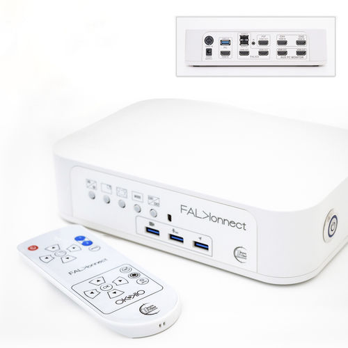 4K分辨率一体化系统 - FALKONNECT - Tecnomed Italia