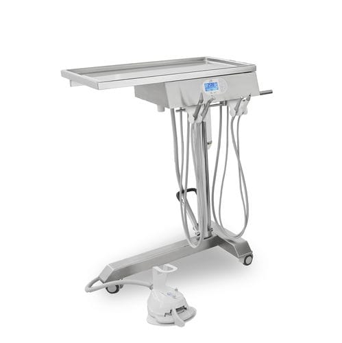 手推车牙科器械放置架 - MAYCART - Tecnomed Italia - 3件器械 / 4件器械 / 5件器械