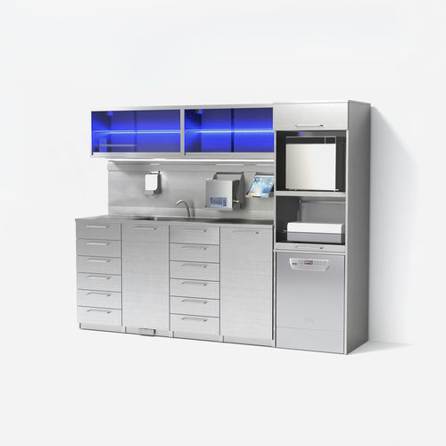 消毒柜 - STERINOX - Tecnomed Italia - 补给 / 用于器械 / 用于消毒材料