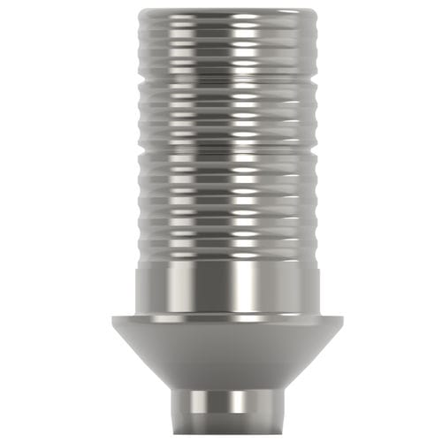 锥形牙齿植入物 - SV3256003 - BASALFIX - 钛 / 螺杆 / 牙科实验室用