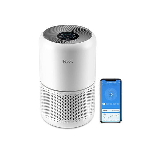 移动式空气净化器 - Core 300S - Vesync - HEPA过滤器 / 家用 / 带微生物清除