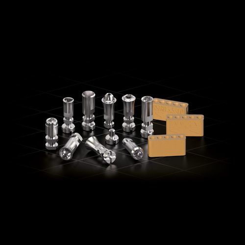 不锈钢牙科模拟种植体 - SIS-0502X - Smart Implant Solutions S.L. - 螺杆