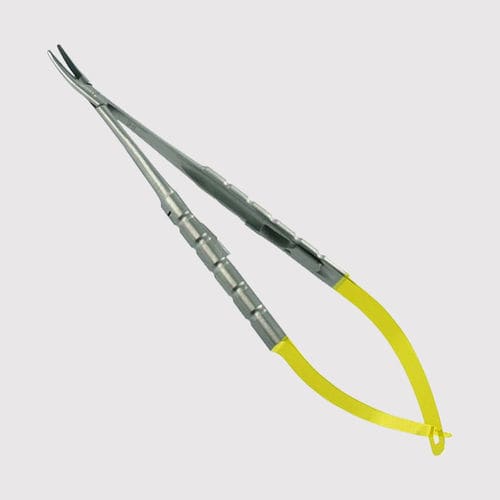 牙科手术持针器 - OR-8208 - Sheroski Sverige - Castroviejo式 / 碳化钨 / 不锈钢