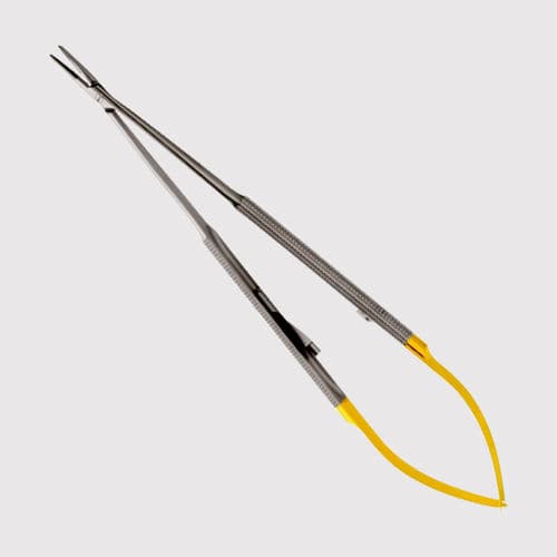 牙科手术持针器 - OR-8205 - Sheroski Sverige - Castroviejo式 / 碳化钨 / 不锈钢