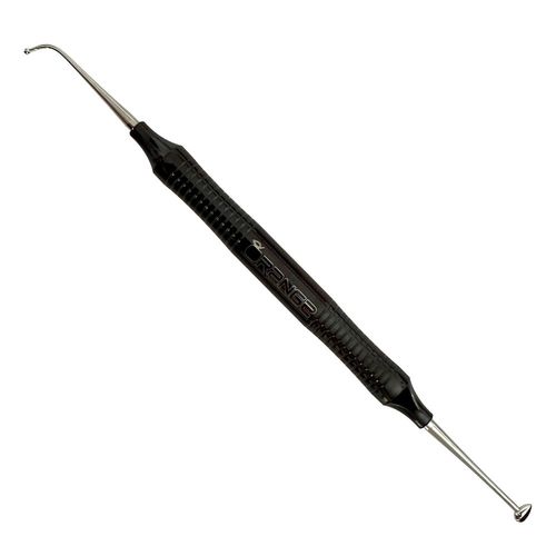 双牙齿抛光工具 - 27/29 - Sheroski Sverige - 球形 / 不锈钢