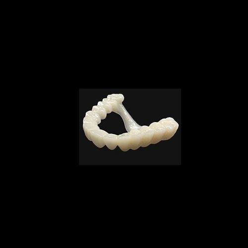 氧化锆假牙 - Shenzhen Alcadent Co.Ltd Alcadent Dental Laboratory - 下切牙 / 可拆卸