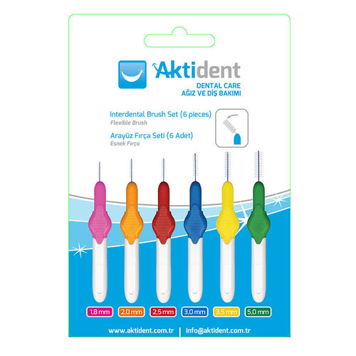 齿间刷 - Aktident - REGO Pharma
