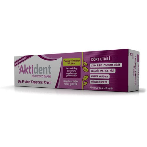 牙齿修复胶粘剂 - Aktident - REGO Pharma